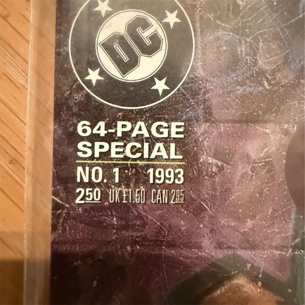 Batman:‎ Seduction of the Gun #1 1993 64-Page Special Edition Comic